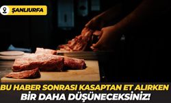 Haliliye’de Kasaplara Sıkı Denetim: Bozuk Etlere El Konuldu!