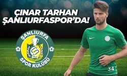 Orta Sahanın Gol Kralı Çınar Tarhan Şanlıurfaspor’da!