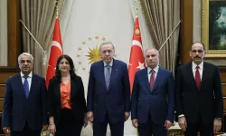 Cumhurbaşkanı Erdoğan ve DEM Parti Heyeti Görüşmesini Tamamladı