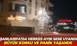 Şanlıurfa Viranşehir’de Korkutan Anlar!
