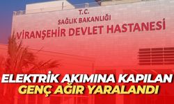 Şanlıurfa Viranşehir’de Kuyu Trafosunda Feci Kaza!