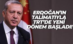 Cumhurbaşkanı Erdoğan İmzaladı: TRT’nin Yeni Yönetimi Belli Oldu!