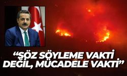 Faruk Çelik’ten Bursa Yangınına İlişkin Dikkat Çeken Açıklama