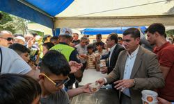 Birecik’te Tarihi Günde Manevi Atmosfer