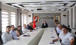 Halfeti Kaymakamı Sinan Korkmaz Görevine Hızlı Başladı