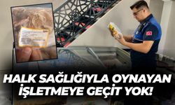 Karaköprü’de İş Yeri Mühürlenerek Faaliyet Durduruldu