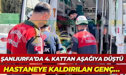 Şanlıurfa’da Balkon Kazası: 4. Kattan Düşerek Yaralandı!