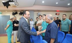 İl Sağlık Müdürü Dr. Erhan Berk, Uzman Hekimlerle Değerlendirme Toplantısı Yaptı.