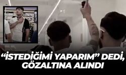 Şanlıurfa’da AVM’de Deodorantla Şov Yapan TikTokçu Yakalandı!