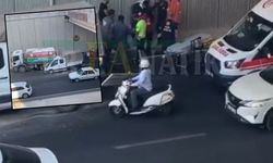 Karaköprü’de Feci Kaza: Pikap Temizlik Aracına Saplandı!