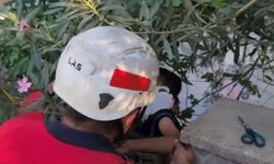 Karaköprü’de Küçük Halil’in Kurtarılması İçin İtfaiye Seferber Oldu