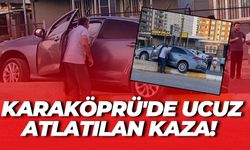 Karaköprü Yine Kazayla Gündemde: Araç Refüjde Durabildi