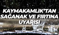 Siverek Kaymakamlığı’ndan Kuvvetli Rüzgâr ve Sağanak Yağış Uyarısı!