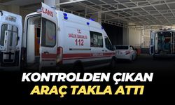Şanlıurfa’da Seyir Halindeki Araç Takla Attı, Yaralılar Var
