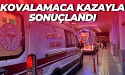 Şanlıurfa’da Kovalamaca Kazayla Sonuçlandı: 2 Polis Yaralandı