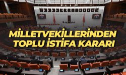 Milletvekilleri Görevlerinden İstifa Etti