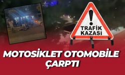 Şanlıurfa’da Motosiklet Otomobile Çarptı: 2 Kadın Yaralı