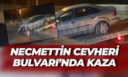 Şanlıurfa’da Korkuluklara Çarpan Otomobilde Mucizevi Kurtuluş!