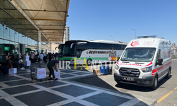 Şanlıurfa Otogarında Kavga