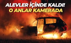 Şanlıurfa’da Korku Dolu Anlar: Otomobil Alev Topuna Döndü
