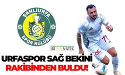 Şanlıurfaspor Sağ Bekini Rakibinden Buldu!