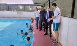 Şanlıurfa Akçakale’de Yarı Olimpik Havuzlar Kapılarını Açtı