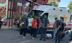 Şanlıurfa Birecik’te Otomobil ile Motosiklet Çarpıştı
