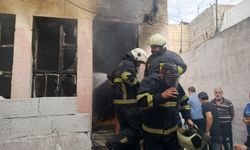 Şanlıurfa Eyyübiye’de Korkutan Mesken Yangını
