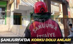 Şanlıurfa Haliliye’de Mesken Yangını Paniğe Neden Oldu!