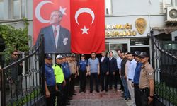Şanlıurfa İl Emniyet Müdürü Atilla Aksoy Bozova’da Personelle Buluştu