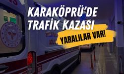 Şanlıurfa Karaköprü'de Tek Taraflı Kaza: 2 Yaralı!