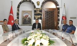 Şanlıurfa Valisi Hasan Şıldak Siverek İlçesinde İncelemelerde Bulundu