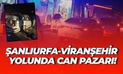 Şanlıurfa-Viranşehir Yolunda Feci Kaza: Çok Sayıda Yaralı Var!