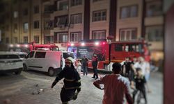 Şanlıurfa'da Ev Yangını: Mahalle Sokağa Döküldü!