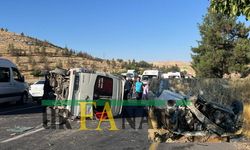 Şanlıurfa- Suruç Yolunda Can Pazarı: Çok Sayıda Yaralı Var!