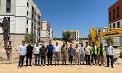 Şanlıurfa’da Devlet Destekli 376 Konutluk Deprem Projesinde Sona Yaklaşıldı