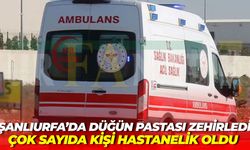 Şanlıurfa’da Düğün Pastası Zehirledi: Çok Sayıda Kişi Hastaneye Kaldırıldı!