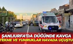 Şanlıurfa’da Düğünde Kavga: Tekme ve Yumruklar Havada Uçuştu