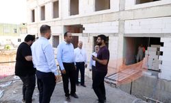 Şanlıurfa’da 3 Bin Metrekarelik Sağlık Kompleksi Yükseliyor
