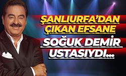 Şanlıurfa’dan Çıkan Efsane: Soğuk Demir Ustasıydı, Sanatçılığıyla Türkiye’nin Gönlünü Fethetti