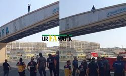 Şanlıurfa Bir Genç Sevdiği Kız İçin İntihara Kalkıştı: İşte O Anlar