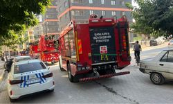Urfa’da Sabah Saatlerinde Alevler Yükseldi! Karaköprü’de Korku Dolu Anlar