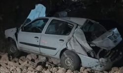 Suruç’ta Otomobil Şarampole Yuvarlandı!