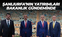 Şanlıurfa’ya Ulaşım Müjdesi mi Geliyor? Kritik Görüşme Gerçekleşti