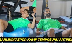 Şanlıurfaspor Kamp Temposunu Artırdı: Sabah Antrenmanı Fitness İle Başladı