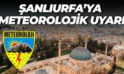 Şanlıurfa’ya Meteorolojik Uyarı: 25 Temmuz’a Kadar Dışarı Çıkmayın
