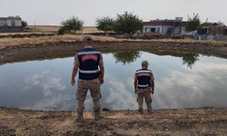 Şanlıurfa’da Jandarma Sulama Kanallarındaki Denetimlerini Sıklaştırdı