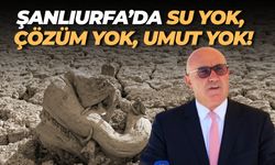 Şanlıurfa'da Su Kesintileri Çığ Gibi Büyüyor!