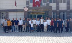 Akçakale’de Şube Müdürü Görevinden Ayrıldı