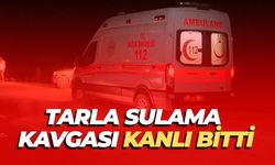 Şanlıurfa’da Tarla Sulama Kavgası Kanlı Bitti: Yaralılar Var